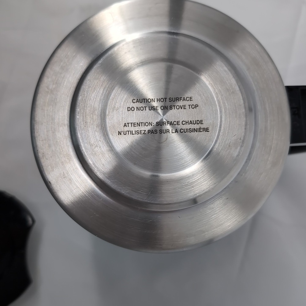 Cuisinart Grind Brew DGB-900BC Coffee Maker 12 Cup Thermal Replacement Carafe - Picture 8 of 8